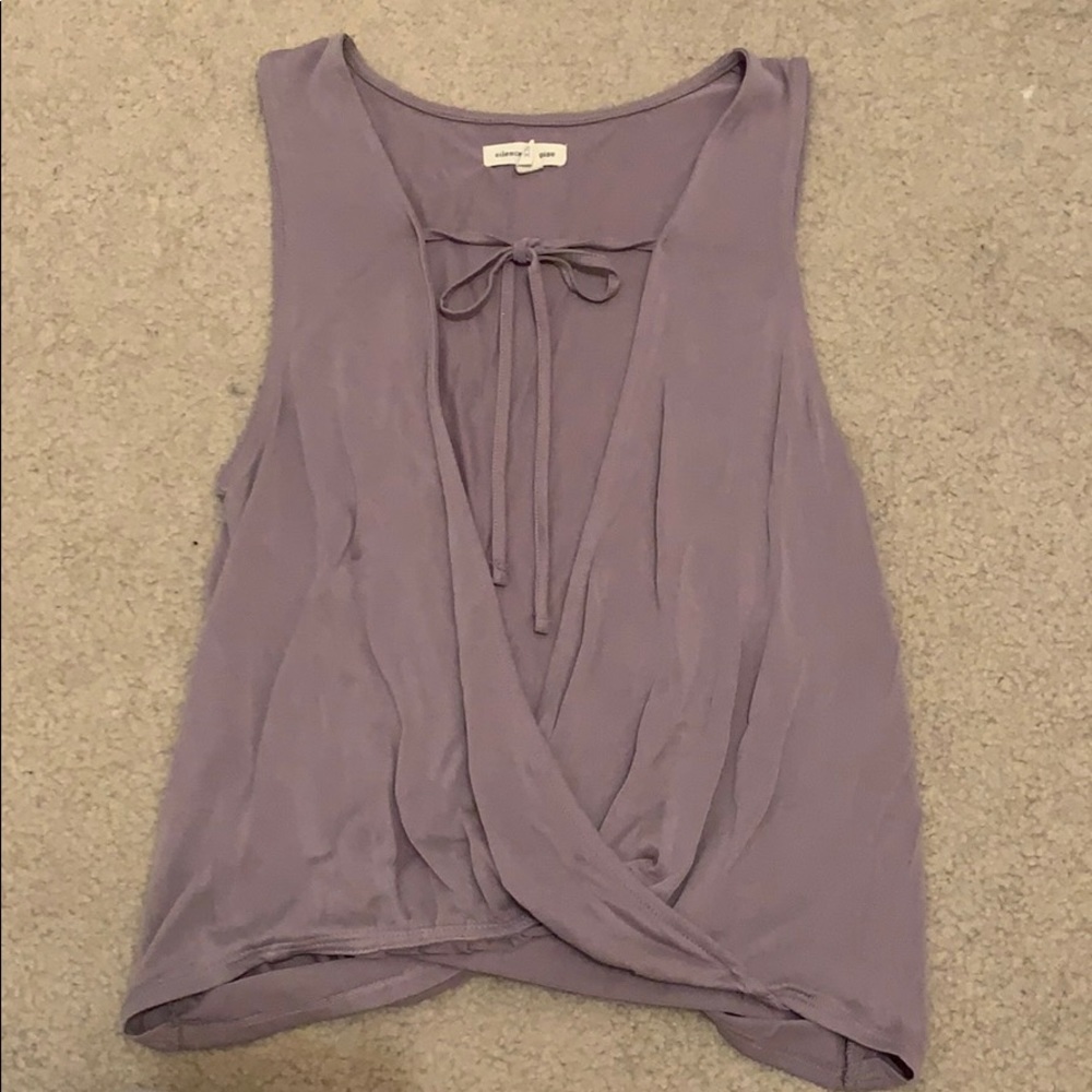Silence and noise top with